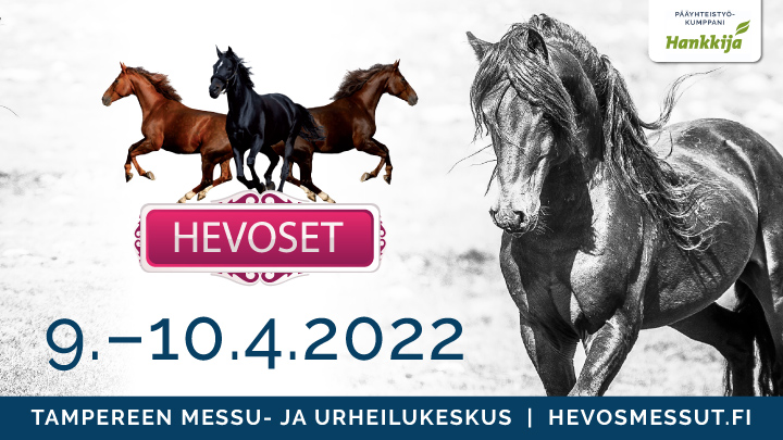 Hevosmessut Tampere 2022