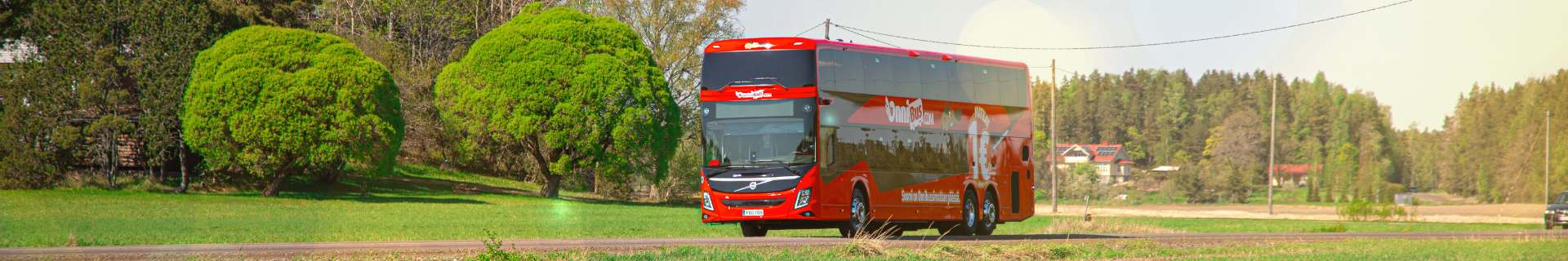 OnniBus Volvo 9700 DD kaksikerrosbussi