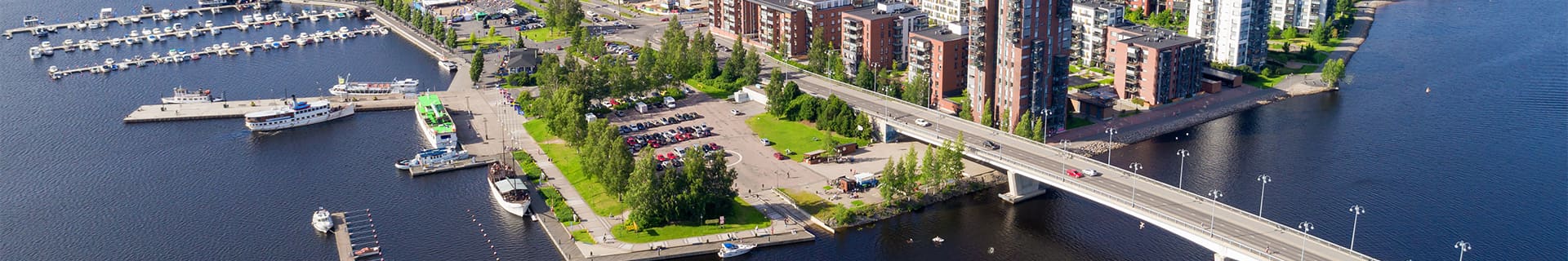 Matkusta Kajaanista Jyväskylään edullisesti bussilla