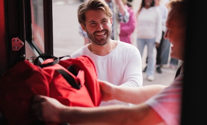  - Lähetä paketteja bussilla