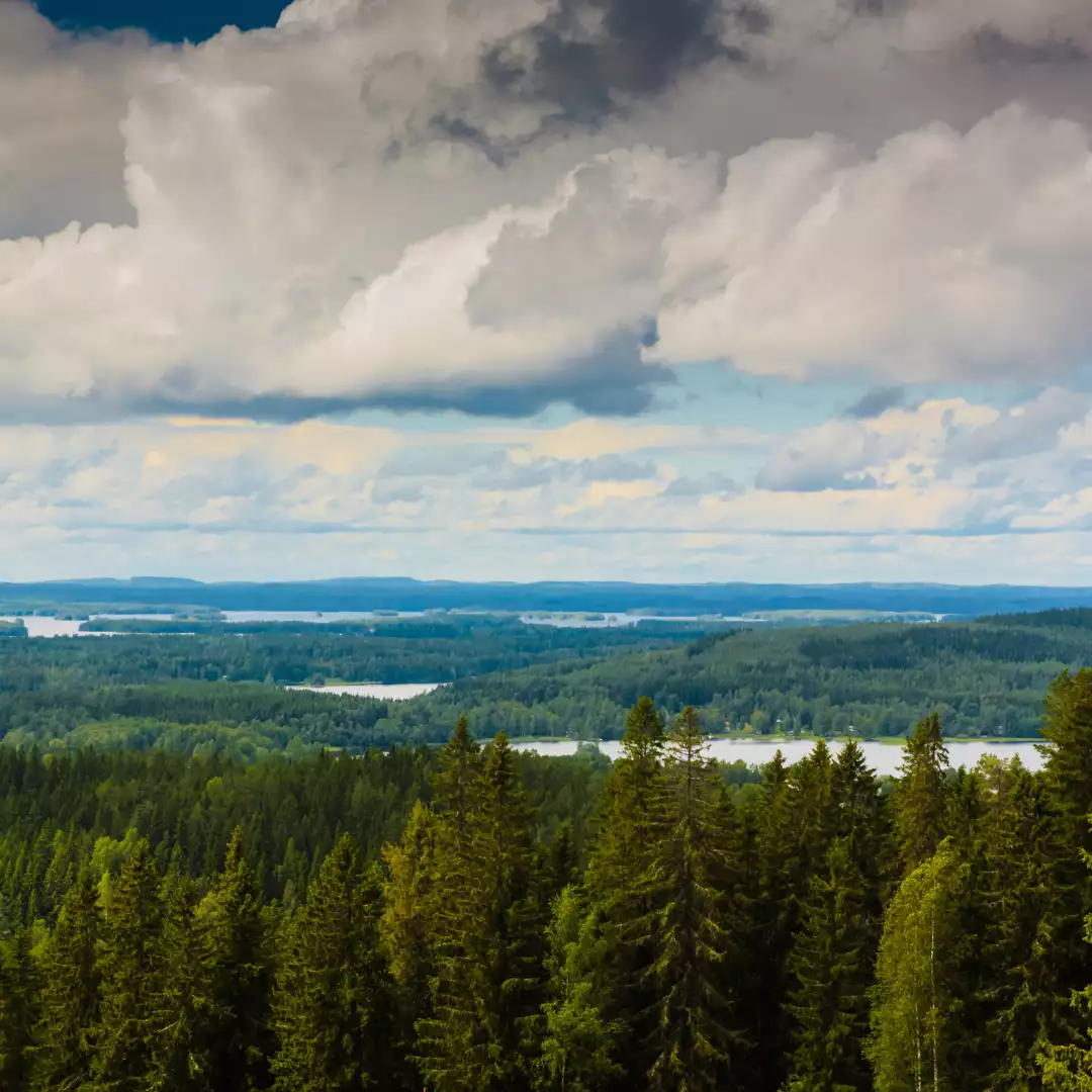 OnniBus Matkavinkki Kuopio Puijo Näköala