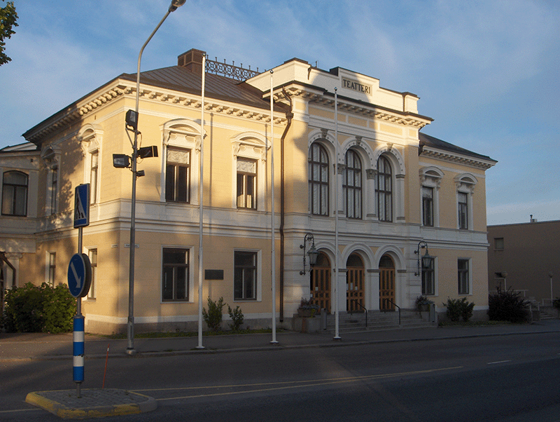 Teatteri Pori - OnniBus - Matkavinkit