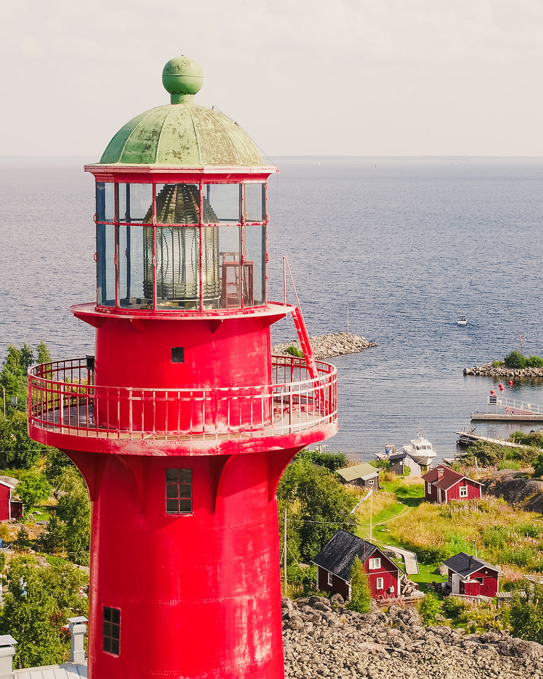 Explore the enchanting Neristan of Kokkola and the maritime Tankar ...